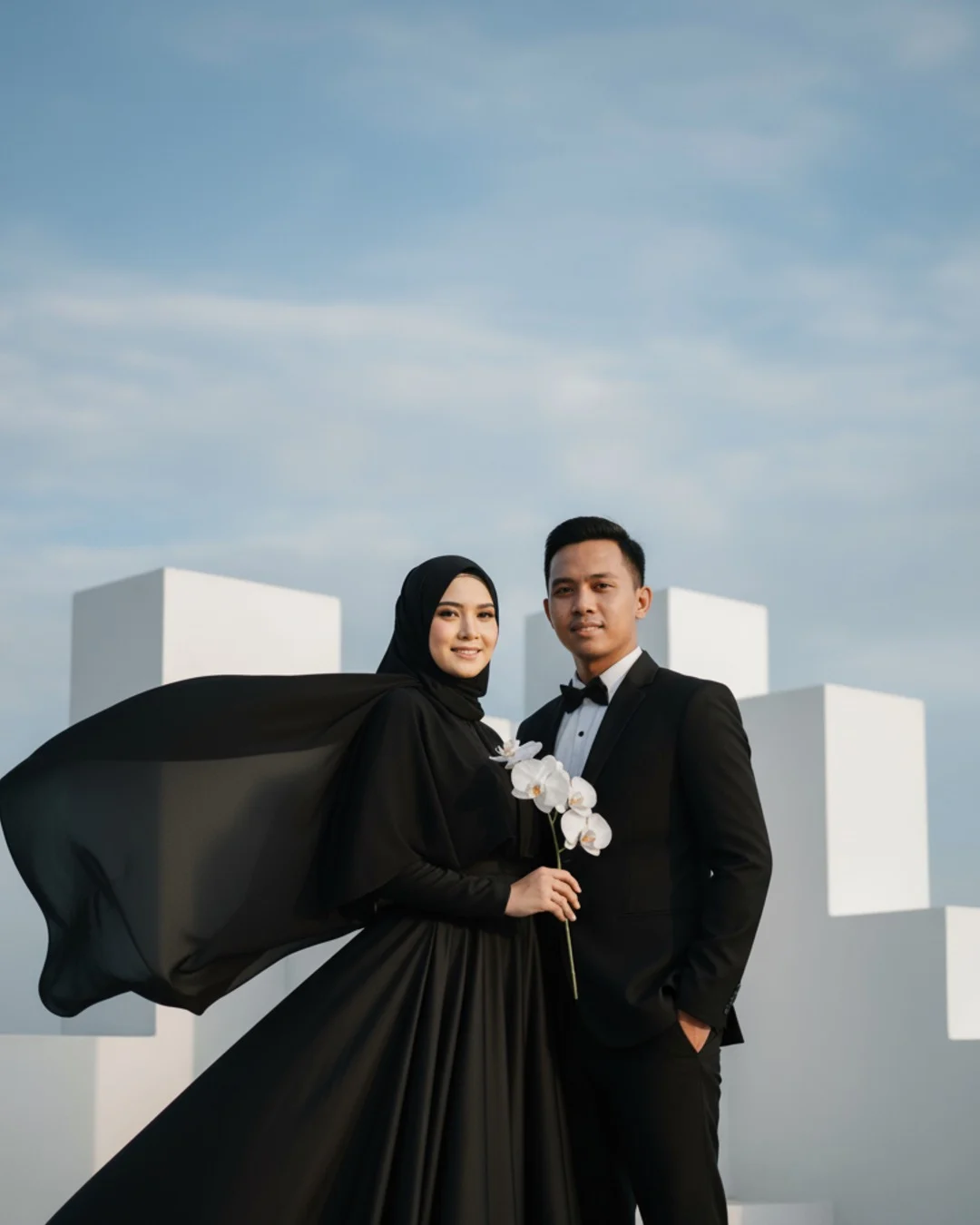 Pasangan pengguna Telu Siji Invite