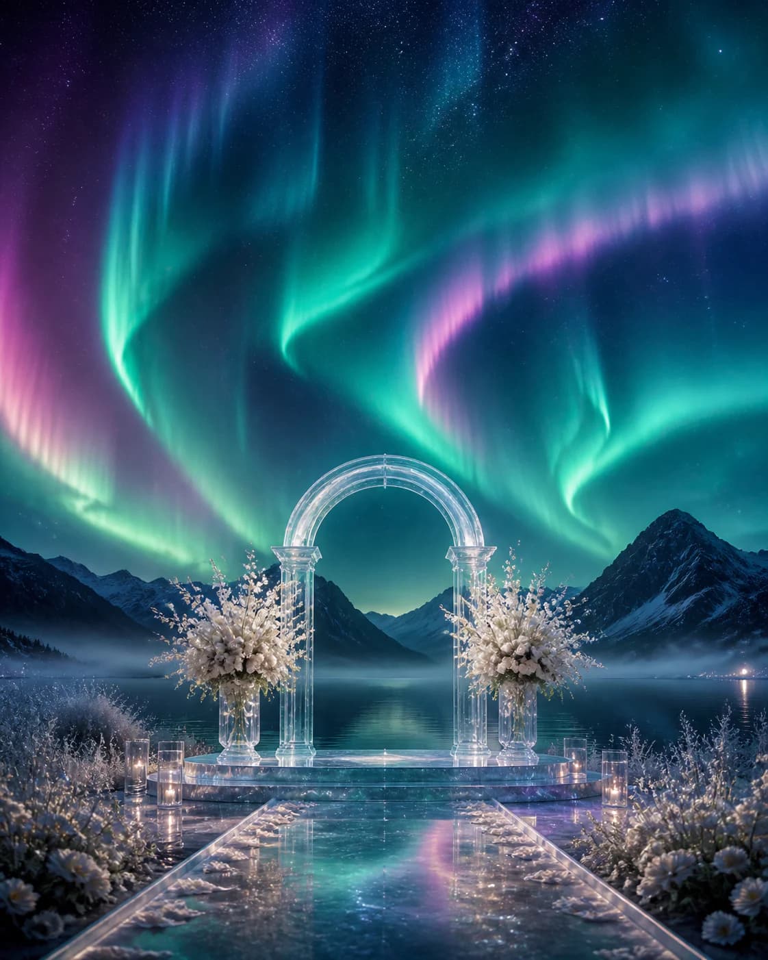 Preview template Auralis (Aurora Sacred Glow)