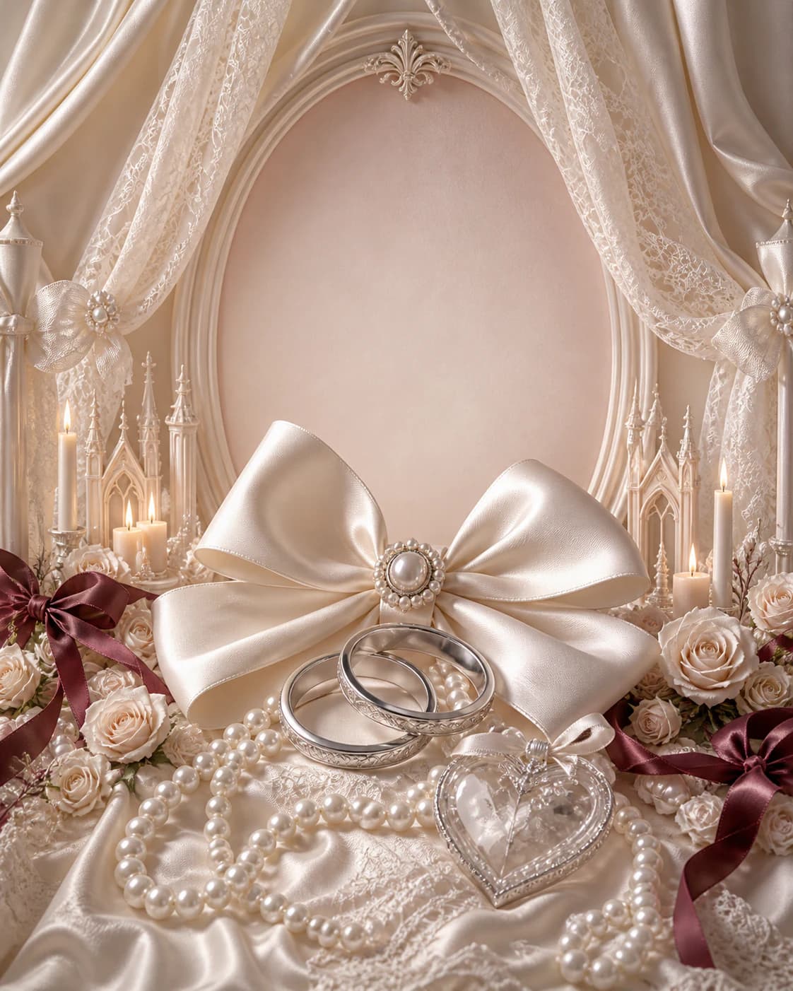 Preview template Rosé Vow (3D Coquette)