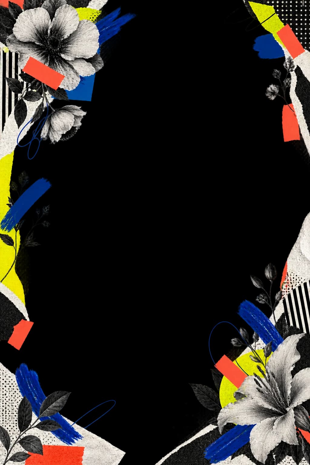 Preview template Cutline (Neo Newsprint Collage)