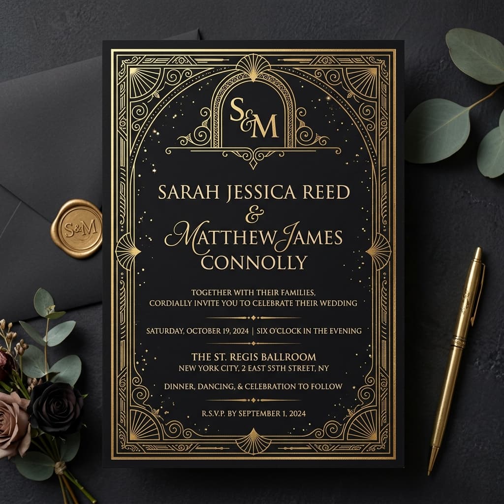 Preview template Opulent (Grand Luxury)