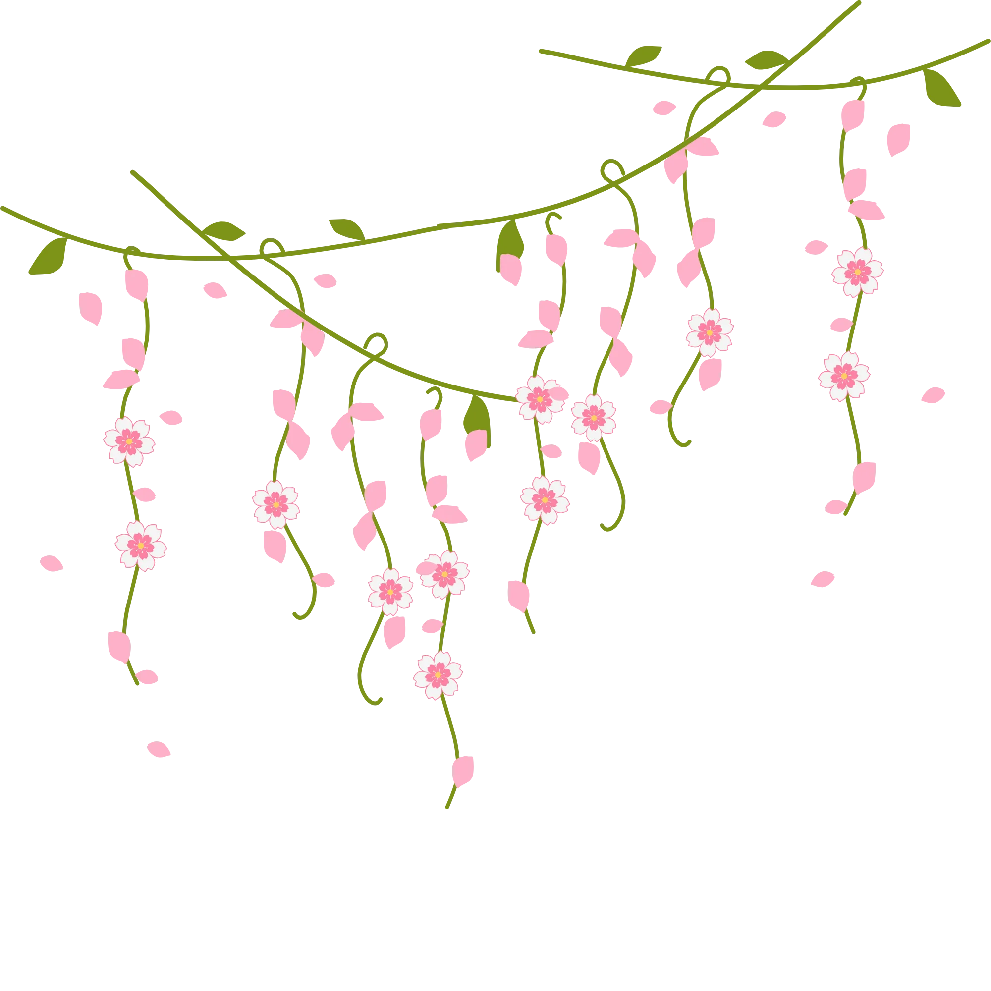 floral hang
